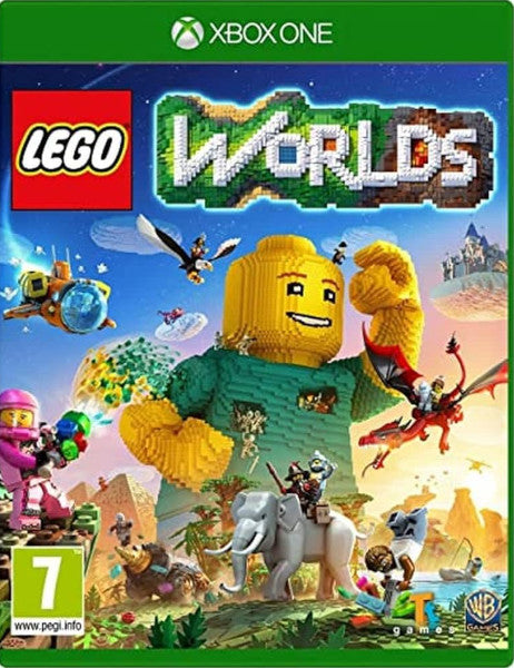 LEGO WORLDS LEGO WORLDS